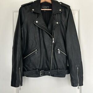 Lucky Brand leather jacket
